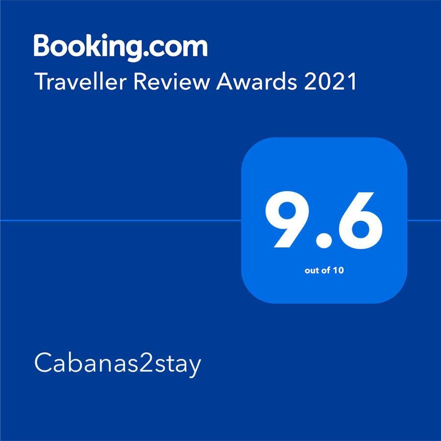 Cabanas2Stay Cabanas De Tavira Luaran gambar